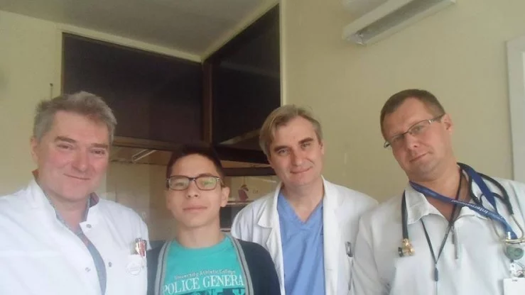 Антонио Антонов продължава лечението си в Москва