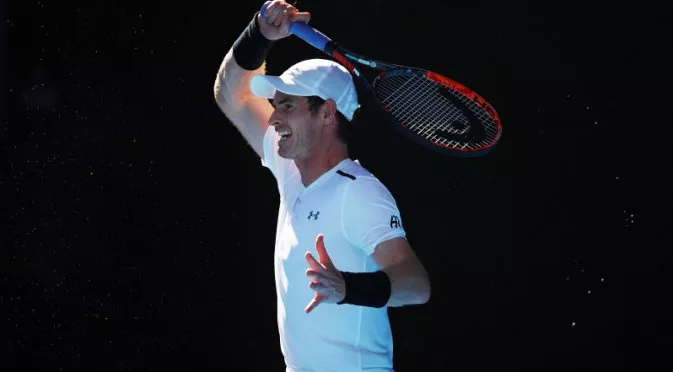 Анди Мъри се поизмъчи на старта на Australian Open