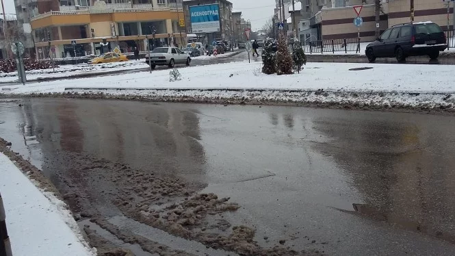 И в Асеновградско солта за пътищата е на привършване 