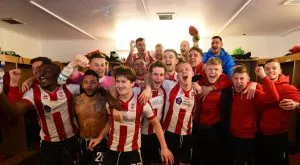 Петодивизионен тим в Англия поднесе сензация във ФА Къп (Видео)