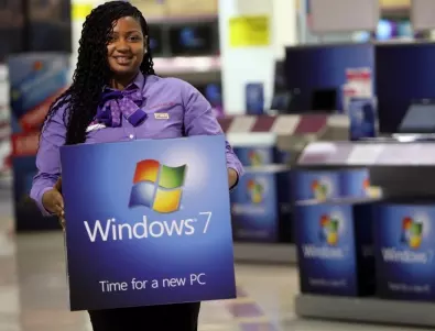 Microsoft праща Windows 7 в историята
