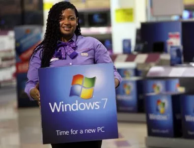 Microsoft към бизнеса: Забравете за Windows 7