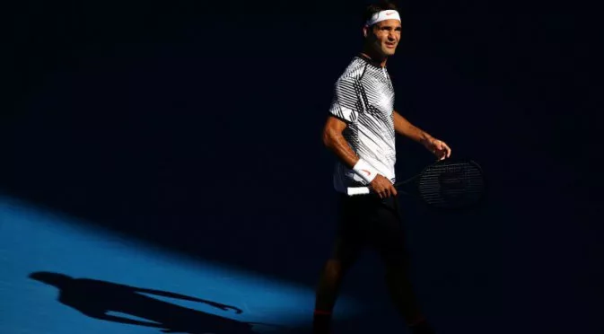 Федерер се озори, но продължава да бие в Австралия