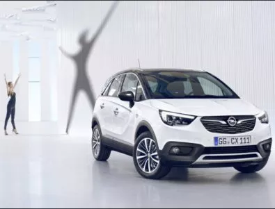 Opel представи втория си Х-модел
