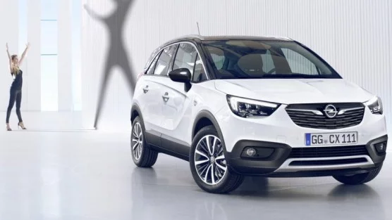 Opel представи втория си Х-модел