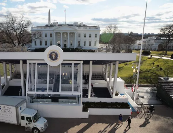 Ремонтът на Белия дом е излязъл 3,4 млн. долара
