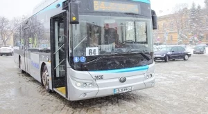 По линия 84 в столицата се движи нов електробус