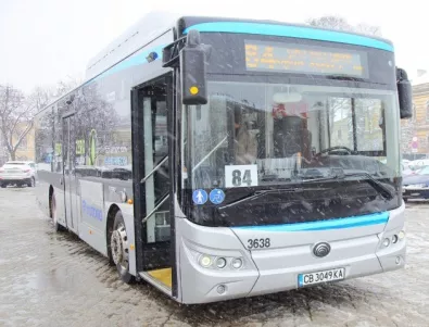 И Русе иска нови електробуси за градския транспорт