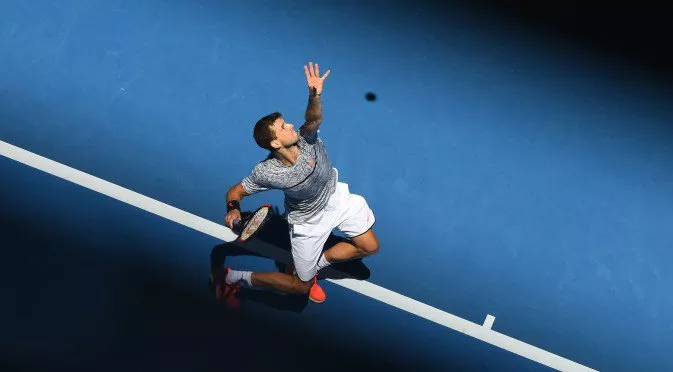Григор Димитров се изпоти, но вече е в трети кръг на Australian Open (ВИДЕО)