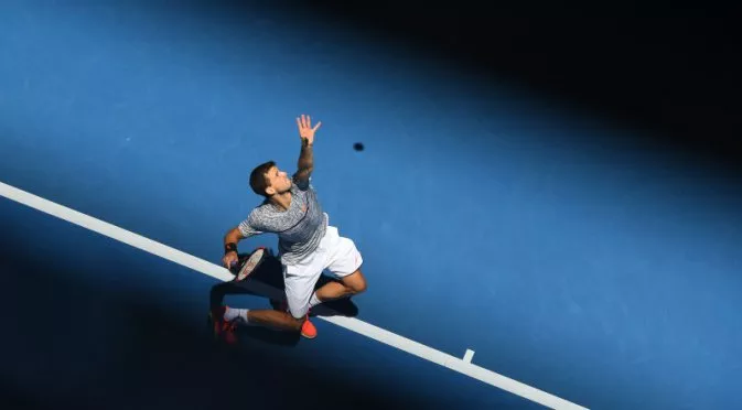 Голямо признание за Гришо на Australian Open (СНИМКА)