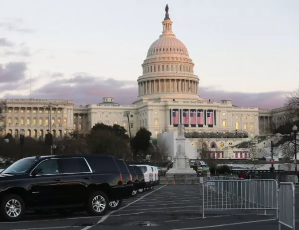Опит за атентат край Капитолия във Вашингтон