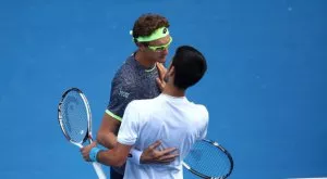 След 15 минути първи гейм Джокович се шегува: Да играем направо тайбрек (ВИДЕО)