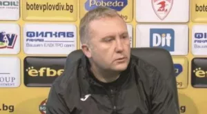 Николай Киров: Колективът в съблекалнята е невероятен