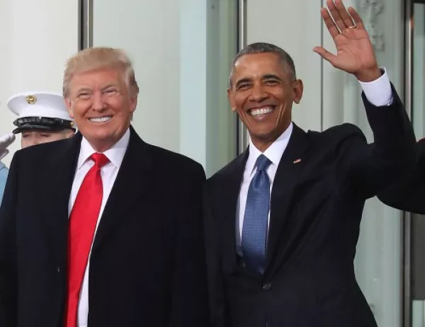 Тръмп и Обама имат много общо що се отнася до външната политика на САЩ