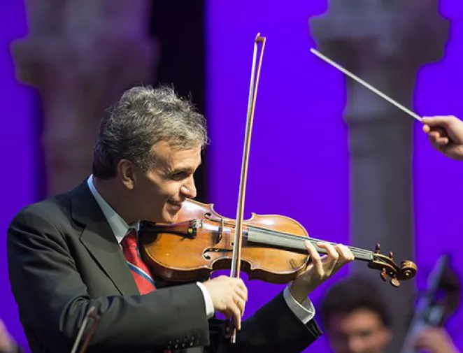 Цигуларят Гил Шахам ще направи майсторски клас с български студенти
