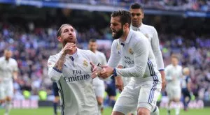 Серхио Рамос донесе много измъчена победа на Реал у дома