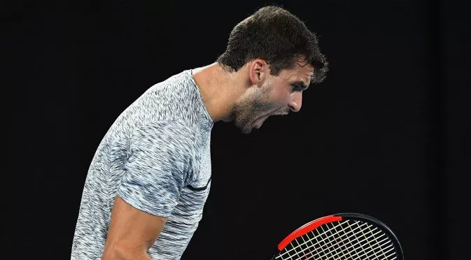 ВИДЕО: Бесният Гришо се разпсува на Australian Open