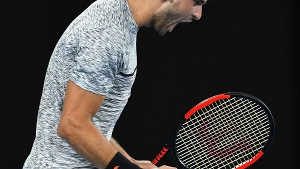 LIVE: Григор Димитров - Денис Истомин на Australian Open 