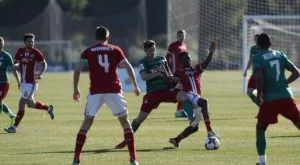 ЦСКА пробва титулярния състав в последната си контрола