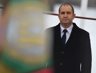 Радев изпрати съболезнования до Путин след самолетната катастрофа