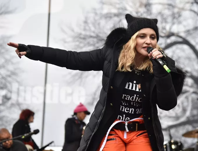 Мадона се оправда за думите си срещу Тръмп