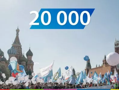Русия кани 20 000 младежи и студенти от цял свят на международен фестивал