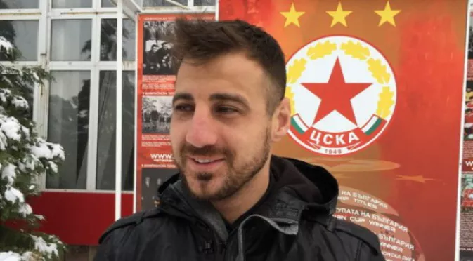 Звезда на ЦСКА е фаворит да спечели "Футболист на футболистите"