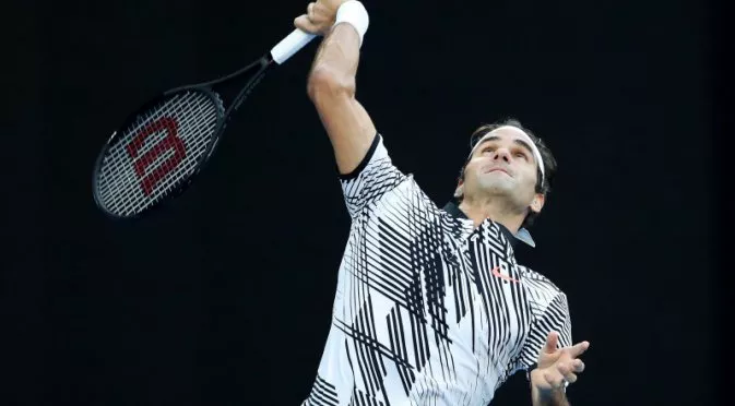 Федерер - най-ниско ранкираният финалист за Голям шлем от 8 г.