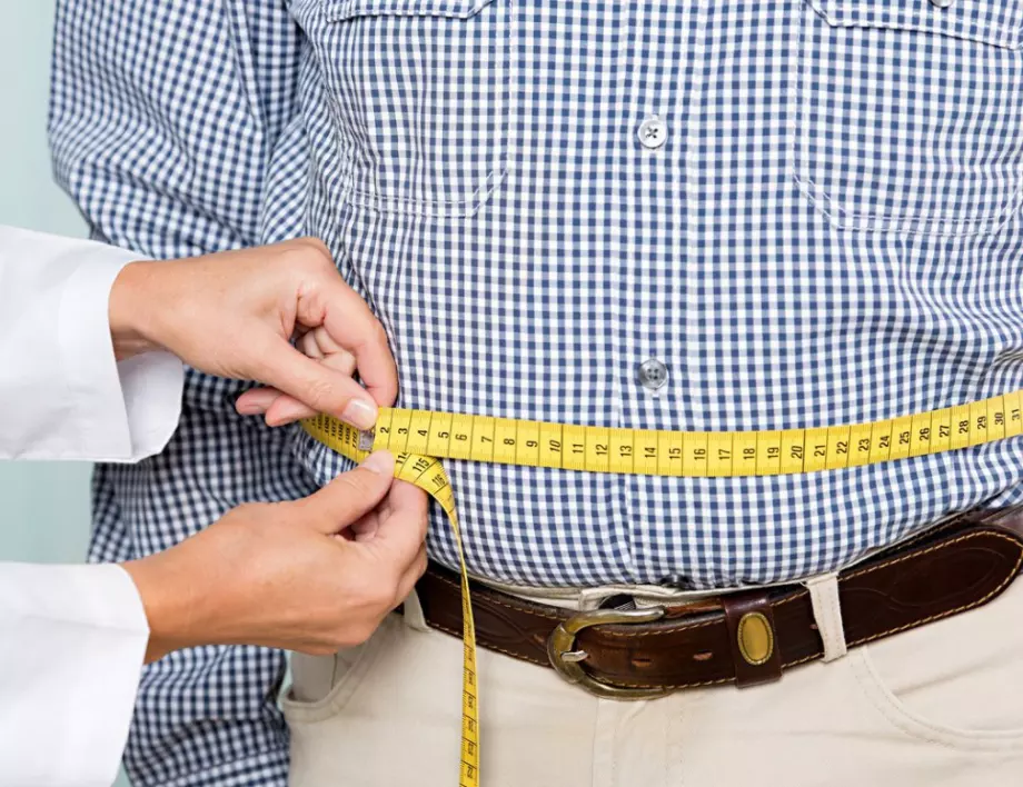 104-килограмов мъж отслабна с 34 килограма и сподели тайната на успеха