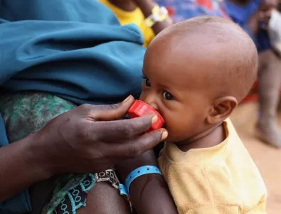 УНИЦЕФ: Стотици хиляди деца ще умрат от глад в Нигерия