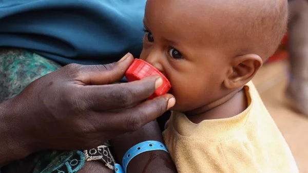 Над 1 млн. деца в Африка и Близкия Изток са застрашени от гладна смърт