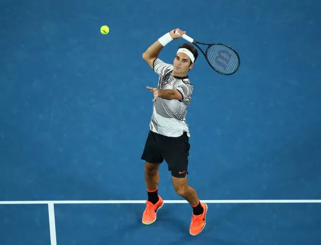 Роджър Федерер е първият финалист на Australian Open