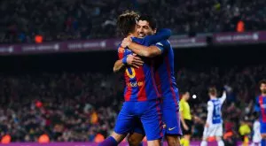 Барселона смачка Реал Сосиедад за полуфинал за Купата на Краля