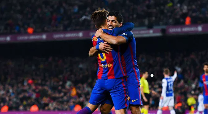 Барселона смачка Реал Сосиедад за полуфинал за Купата на Краля