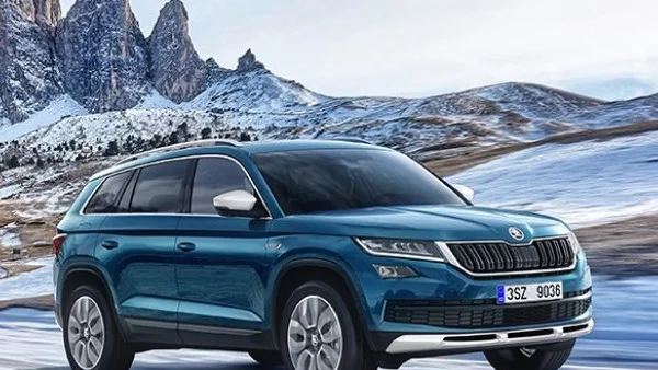 Skoda направи Kodiaq още по-проходим