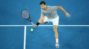 Григор Димитров тръгна трудно, но успешно във Вашингтон