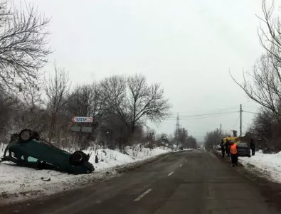 Жена е загинала при пътен инцидент на пътя Съдиево – Нова Загора