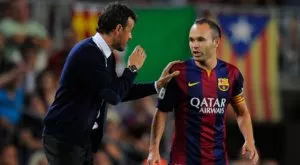 Луис Енрике: Иниеста е Хари Потър