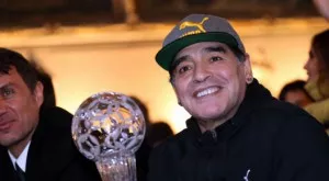 Назначиха Марадона за спортен директор на отбор от Беларус