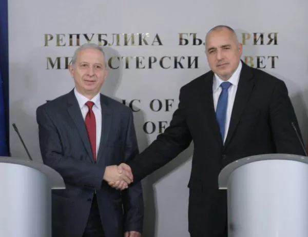 Борисов и Герджиков ще бистрят становището на България пред ЕК по делото "Газпром"