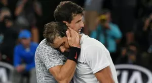 Григор Димитров е в историята на Ротердам с чутовен рекорд: А преди 15 години шокира Рафаел Надал (ВИДЕО)