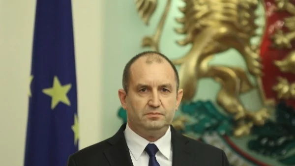 Румен Радев: "Строй се! Преброй се!"