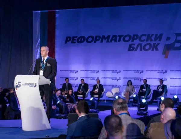Лукарски: "Реформаторският блок - Глас народен" ще е единственият гарант за дясно-центристко управление