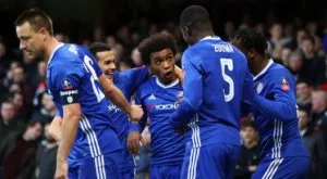 Челси с жетока подиграва с Юнайтед преди дербито между двата тима (СНИМКА)