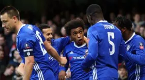 Реакцията на Курт Зума при гола на Неманя Матич (ВИДЕО)