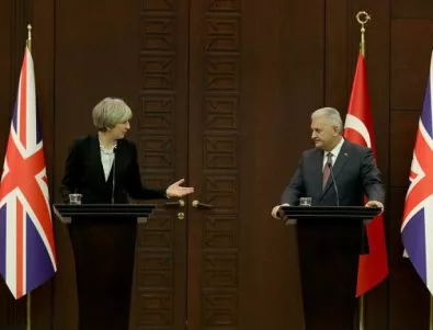 Великобритания и Турция ще сключат споразумение за свободна търговия след Brexit