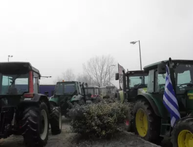 Ще затворят ли гръцките фермери границите с България