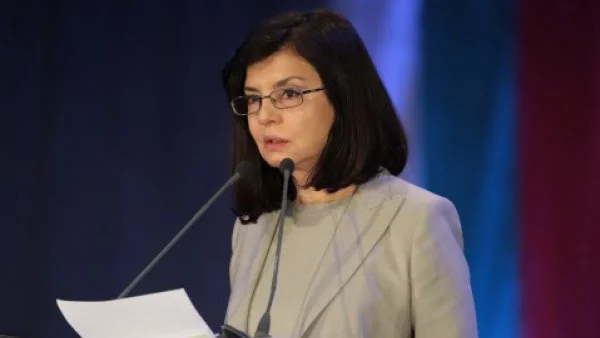 Меглена Кунева: Единният антикорупционен орган е любима мантра