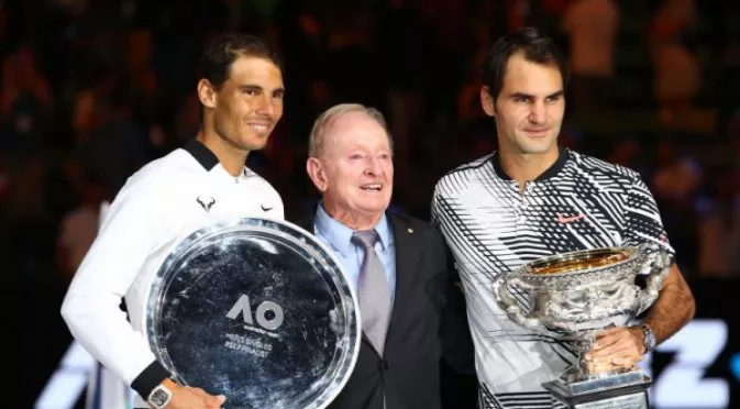 Мъжкият тенис през 2017 година: Под знака на Федерер и Надал