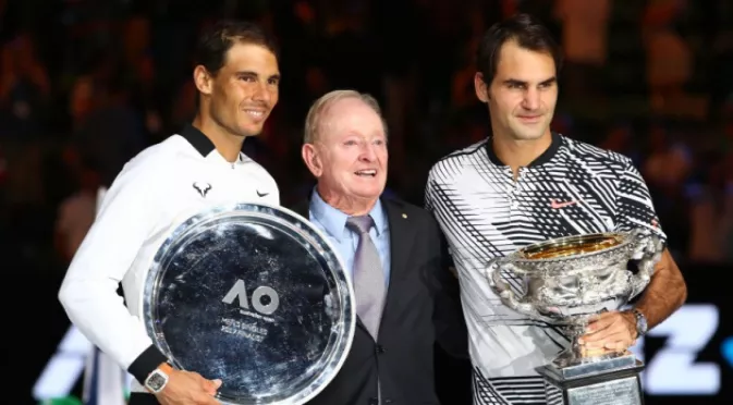 Роджър Федерер и Рафаел Надал заедно ще подобряват световен рекорд